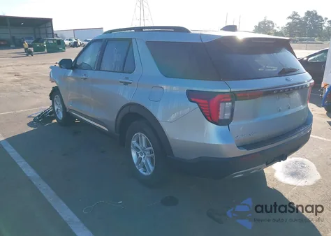 2025 Ford Explorer Active from USA, damaged, VIN 1FMUK7DH7SGA08865